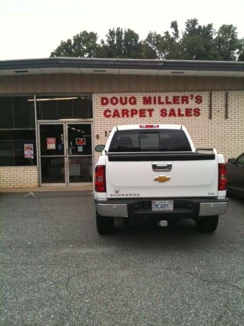 Doug Miller Carpet Sales | 1224 S Main St, Kannapolis, NC 28081, USA | Phone: (704) 932-1238