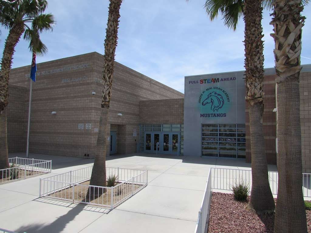 Joseph Neal STEAM Academy | 6651 W Azure Dr, Las Vegas, NV 89130 | Phone: (702) 799-2200