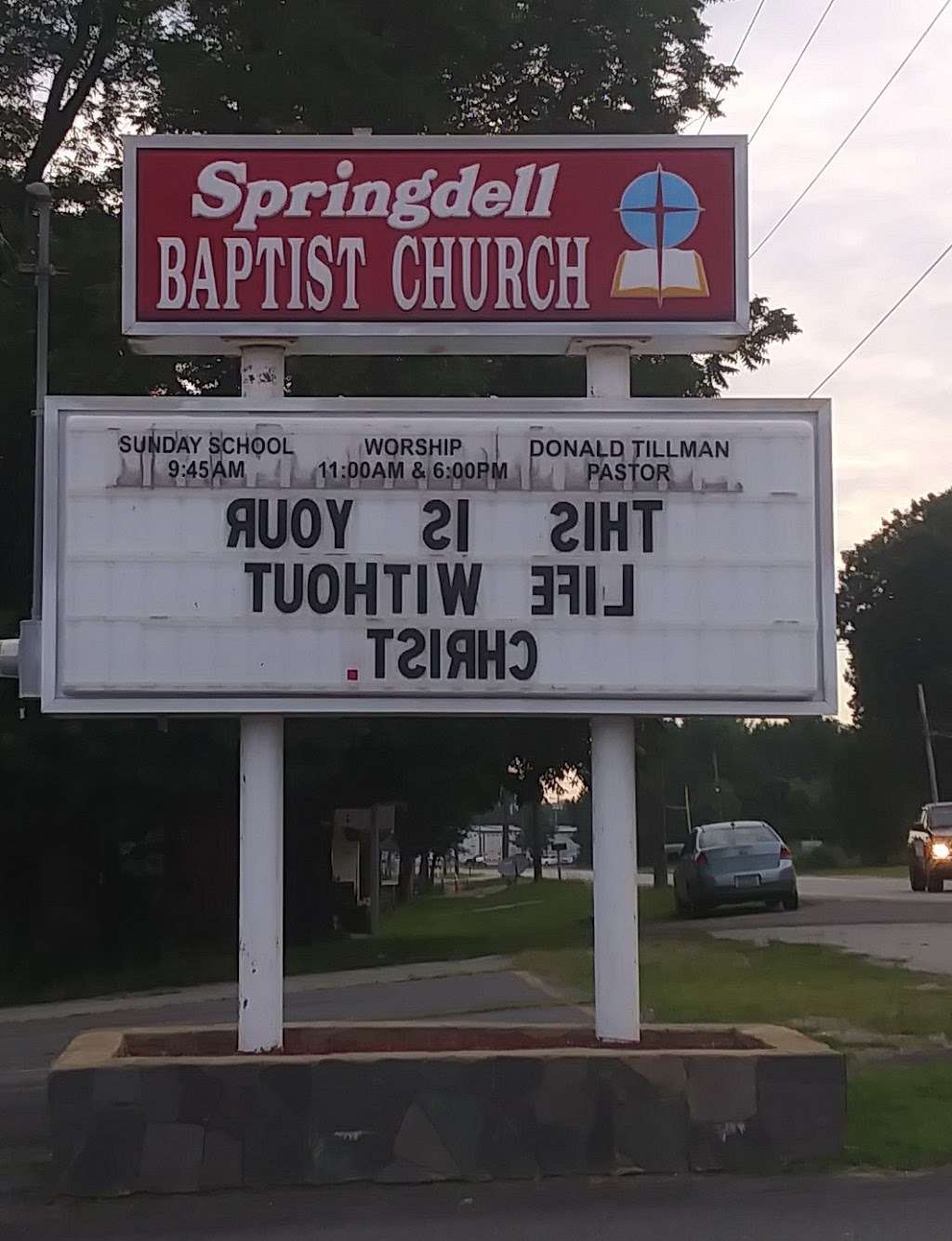 Springdell Baptist Church | 1420 Springdell Church Rd, Lancaster, SC 29720, USA | Phone: (803) 283-2170