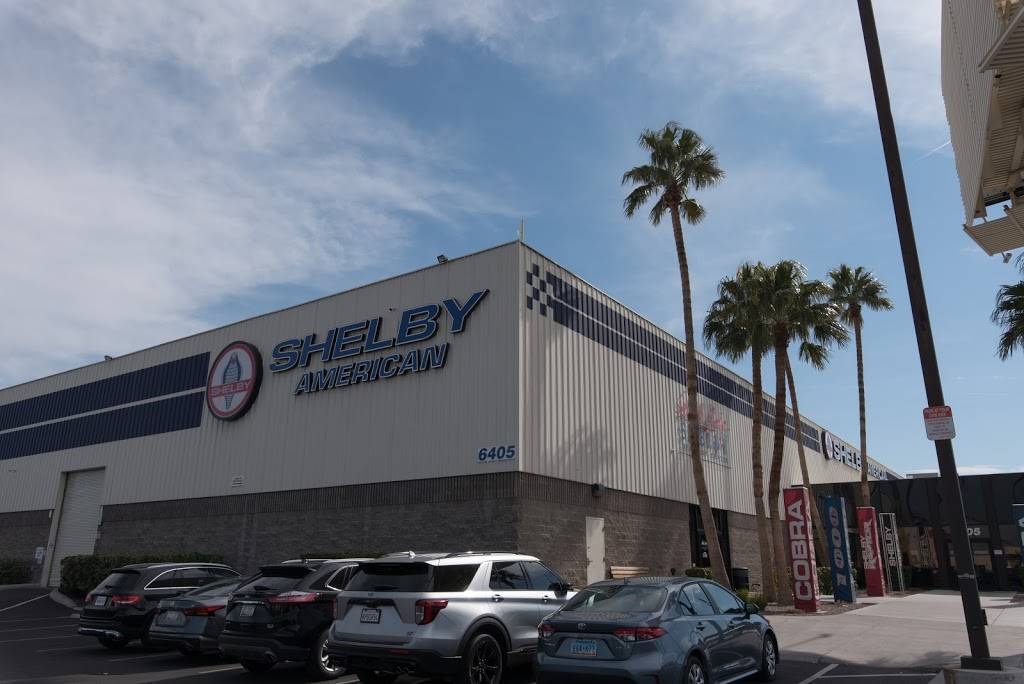 Carroll Shelby Museum | 6405 Ensworth St, Las Vegas, NV 89119 | Phone: (702) 942-7325