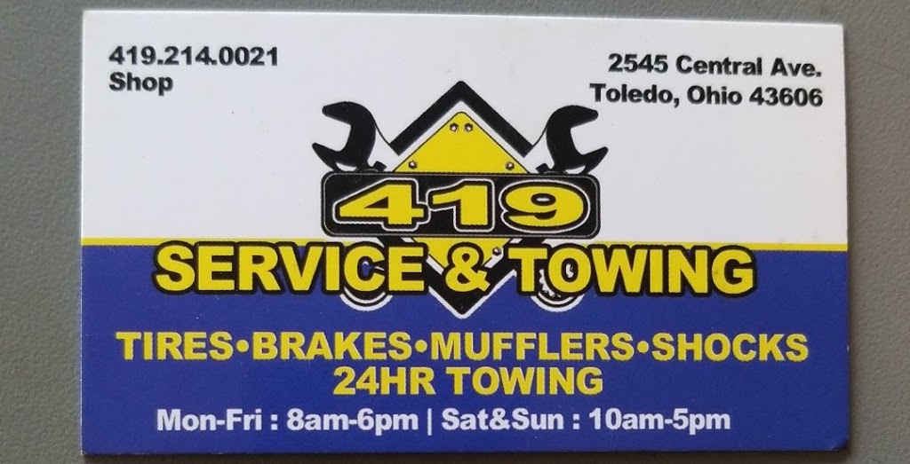 Toledo Tirestires and battery | 2545 Central Ave, Toledo, OH 43606, USA | Phone: (419) 214-0021