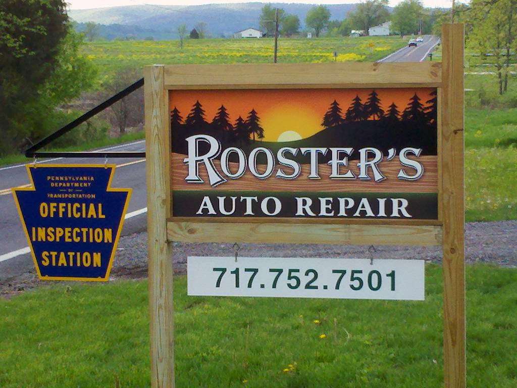 Roosters Auto Repair, LLC | 2215 Mummasburg Rd, Gettysburg, PA 17325, USA | Phone: (717) 752-7501