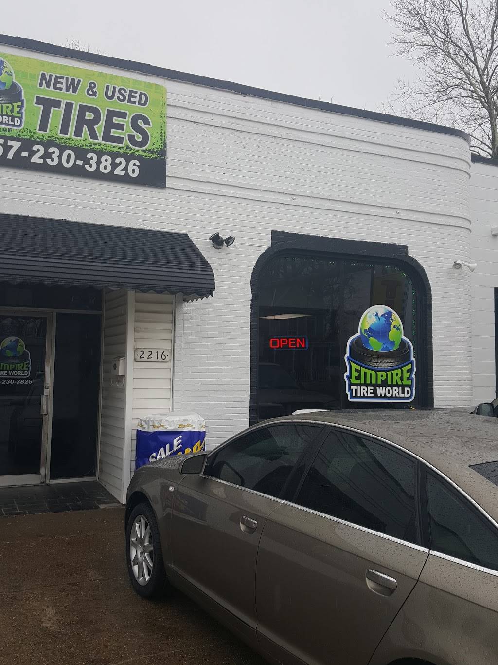 Empire Tire World | 2216 High St, Portsmouth, VA 23704, USA | Phone: (757) 230-3826