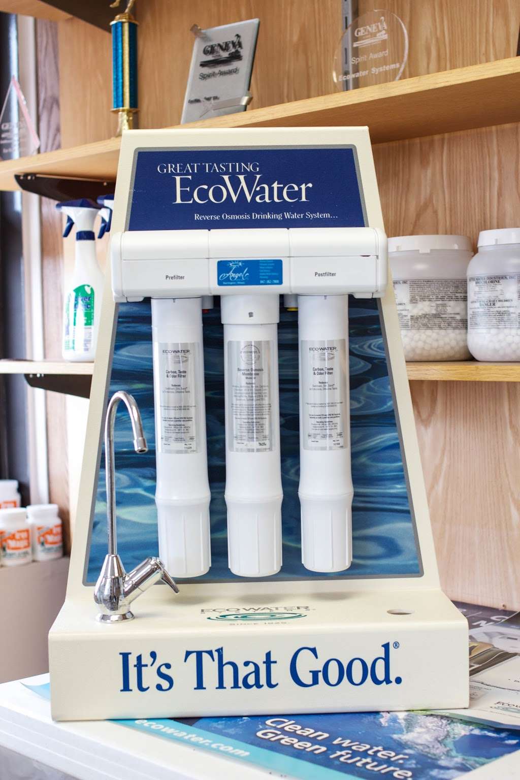 Angel Water, Inc. | 21 S Main St, Elburn, IL 60119, USA | Phone: (847) 382-7800
