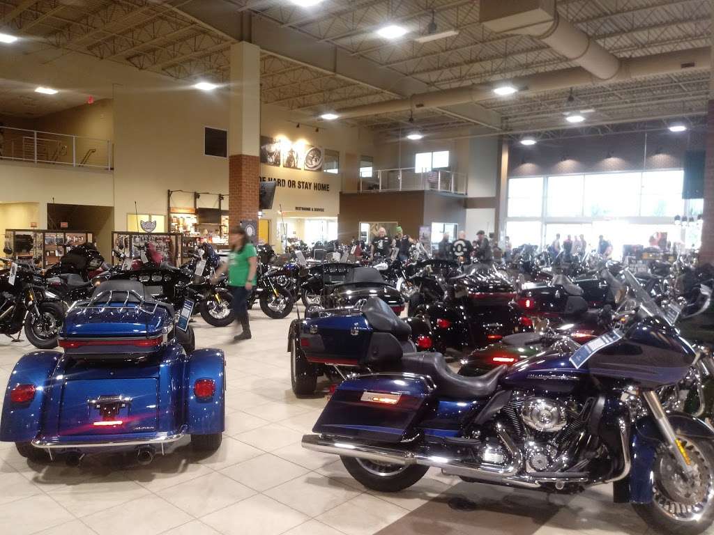 Richmond Harley-Davidson | 12200 Harley Club Dr, Ashland, VA 23005, USA | Phone: (804) 752-2800