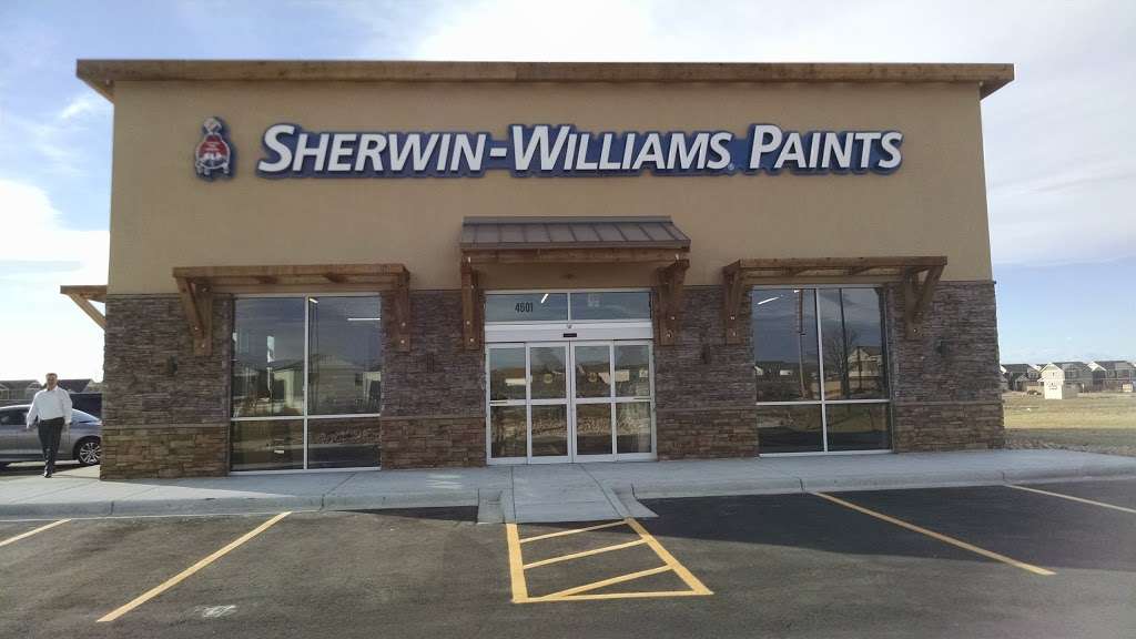 Sherwin-Williams Paint Store | 4601 Tower Rd, Denver, CO 80249 | Phone: (303) 307-4287