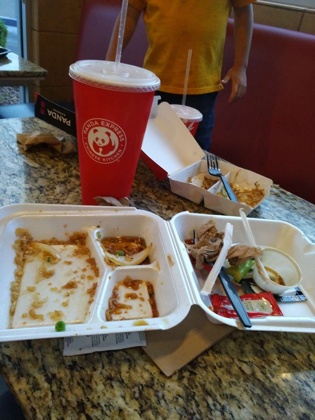 Panda Express | 5881 W Craig Rd, Las Vegas, NV 89130 | Phone: (702) 395-7136