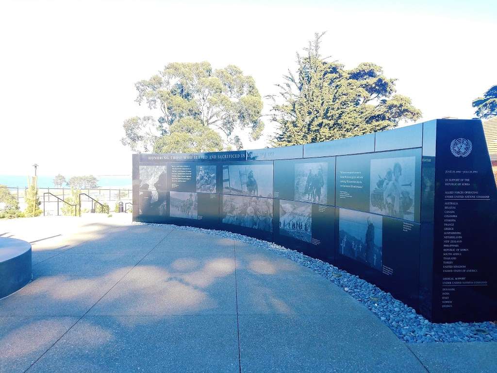 Korean War Memorial | Lincoln Blvd, San Francisco, CA 94129, USA | Phone: (415) 561-4323