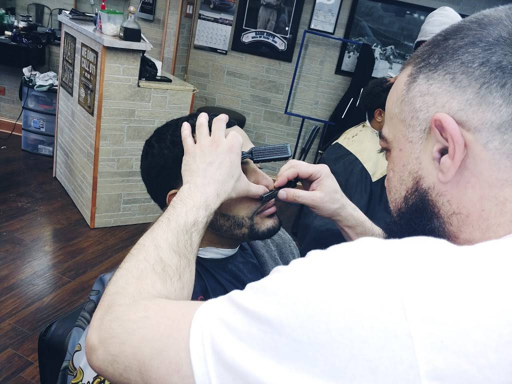 THE MAN CAVE BARBERSHOP | 745 St Georges Ave, Woodbridge, NJ 07095, USA | Phone: (732) 397-4846