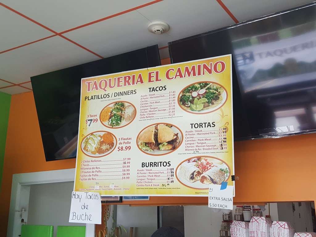 TAQUERIA EL CAMINO | 1572 Bloomingdale Rd, Glendale Heights, IL 60139, USA | Phone: (630) 930-6289