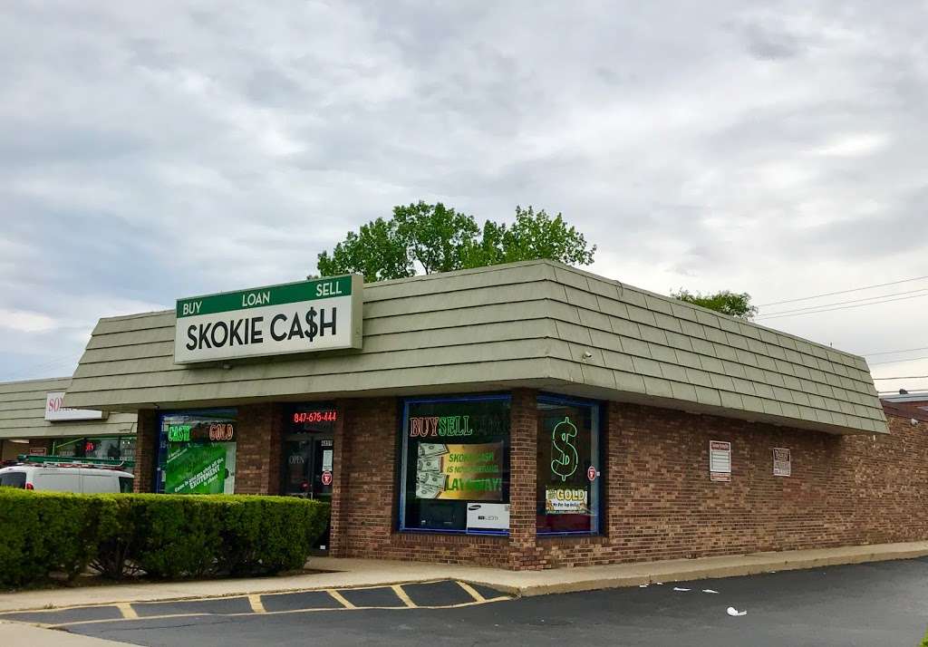 Skokie Cash Jewelry and Loan | 2254, 4859 Dempster Street, Skokie, IL 60077, USA | Phone: (847) 675-4444