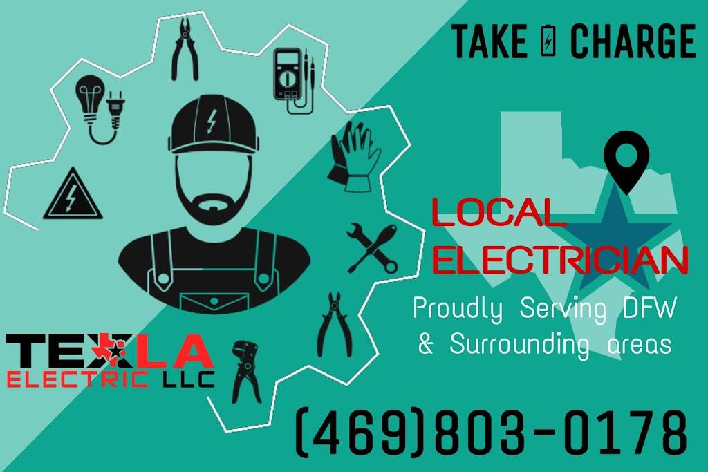 Texla Electric LLC | 6914 Danridge Rd, Rowlett, TX 75089, USA | Phone: (469) 803-0178