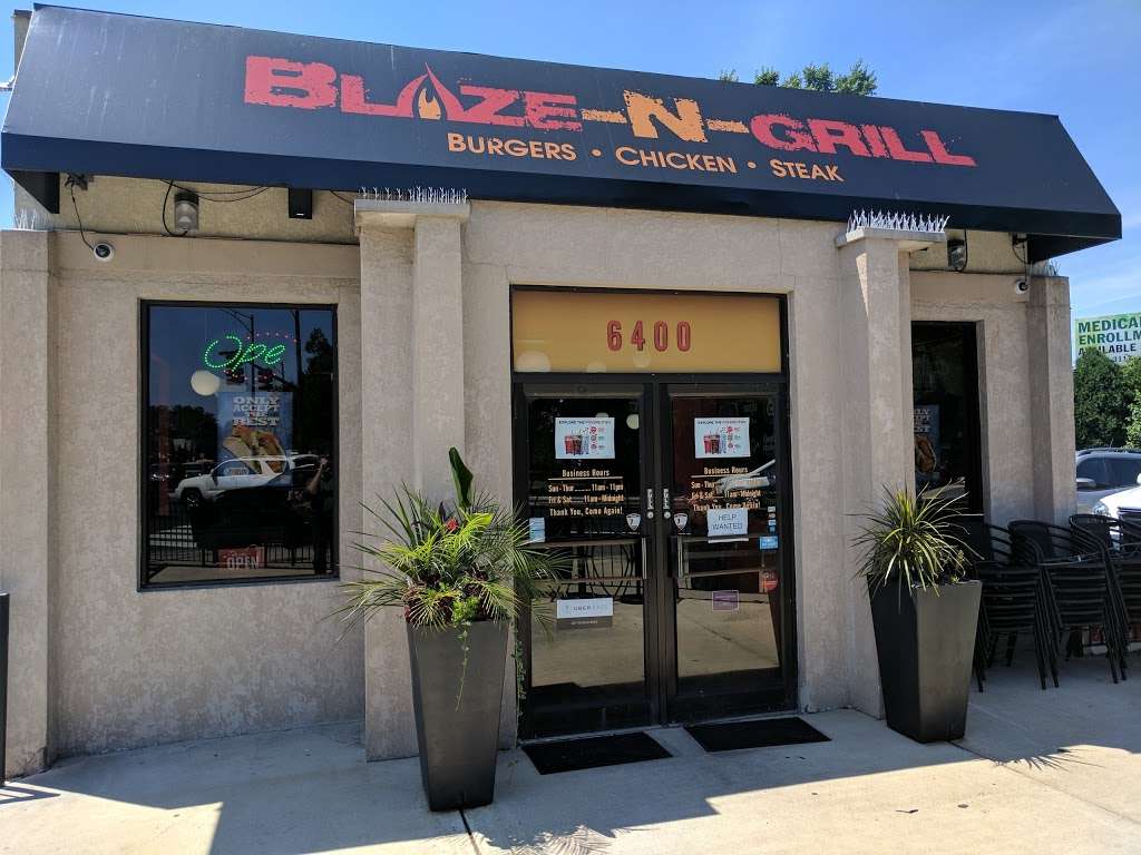 Blaze-N-Grill | 6400 N Milwaukee Ave, Chicago, IL 60631, USA | Phone: (773) 853-2622