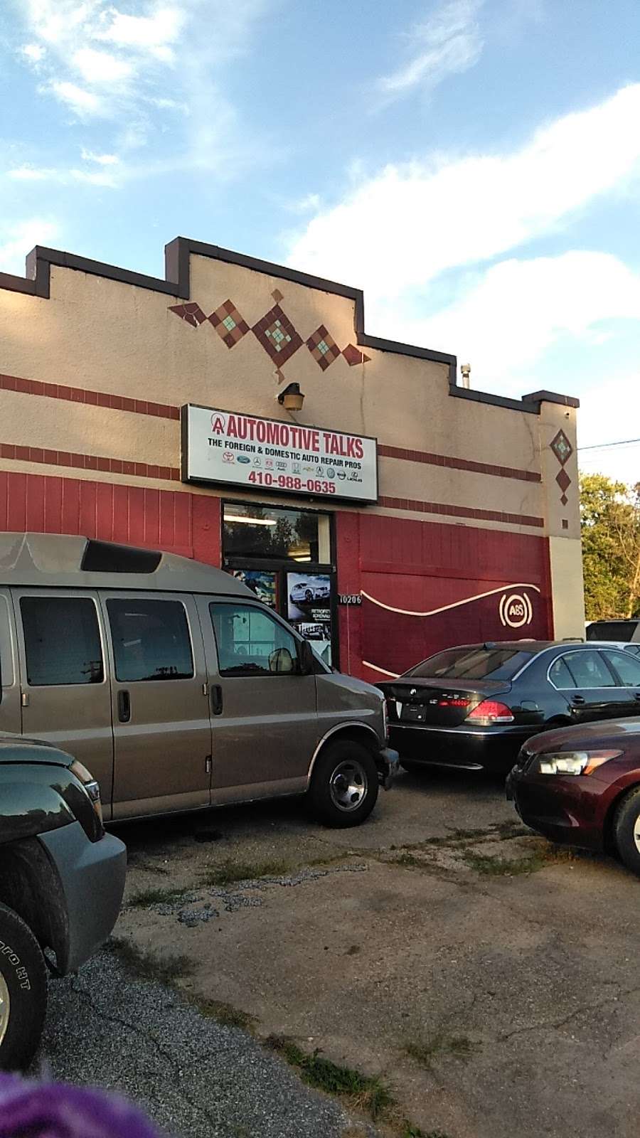 AUTOMOTIVE TALKS | 10206 Liberty Rd, Randallstown, MD 21133 | Phone: (410) 988-0635