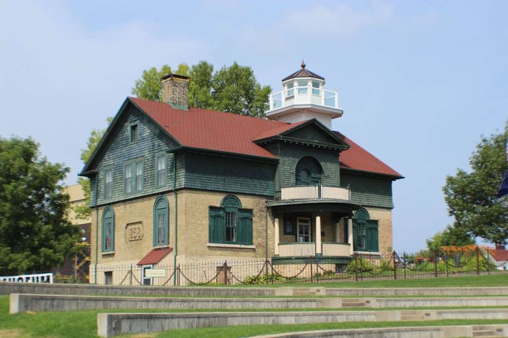 Old Lighthouse Museum | 1 Washington St, Michigan City, IN 46360, USA | Phone: (219) 872-6133