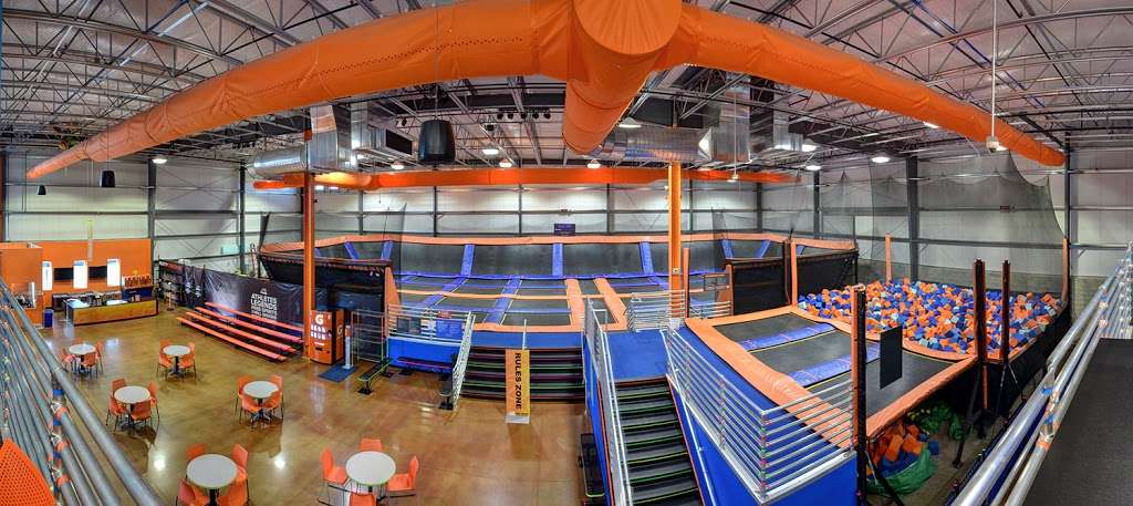 Sky Zone Trampoline Park - 195 Enterprise Way, Pittston, PA 18640