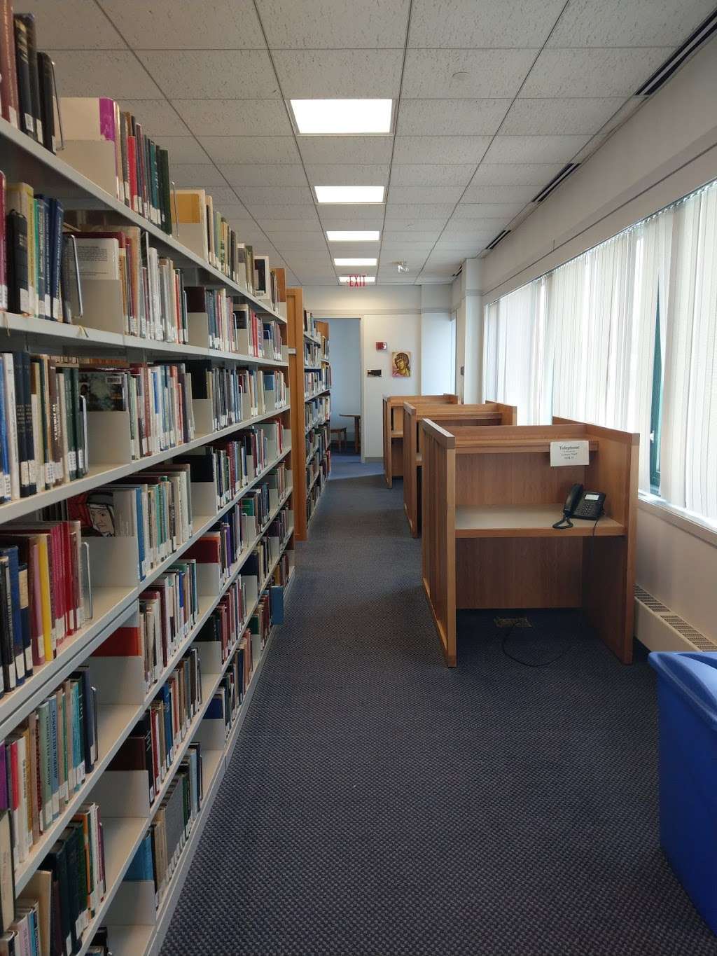 Archbishop Iakovos Library and Learning Resource Center | 50 Goddard Ave, Brookline, MA 02445 | Phone: (617) 731-3500