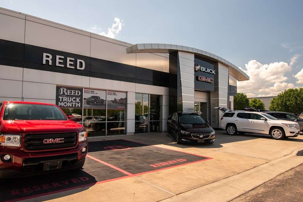 Reed Buick GMC | 9550 NW Prairie View Rd, Kansas City, MO 64153, USA | Phone: (866) 806-7396