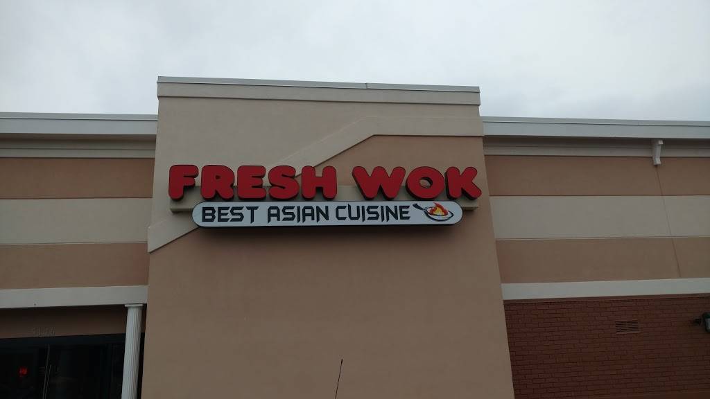 Fresh Wok | 5146 Nine Mile Rd, Richmond, VA 23223, USA | Phone: (804) 737-1888