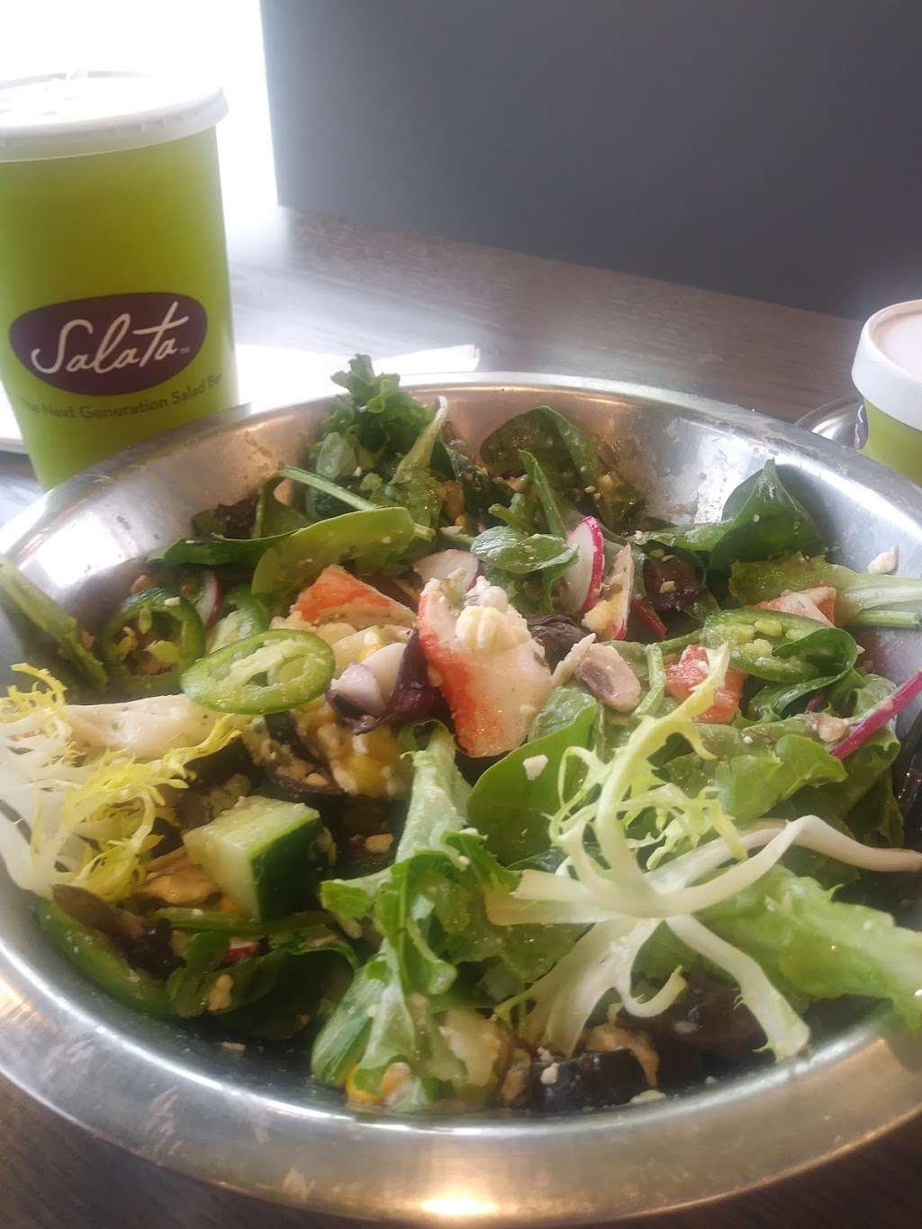 Salata | 9333 Spring Green Blvd Ste. B, Katy, TX 77494, USA | Phone: (832) 761-9333