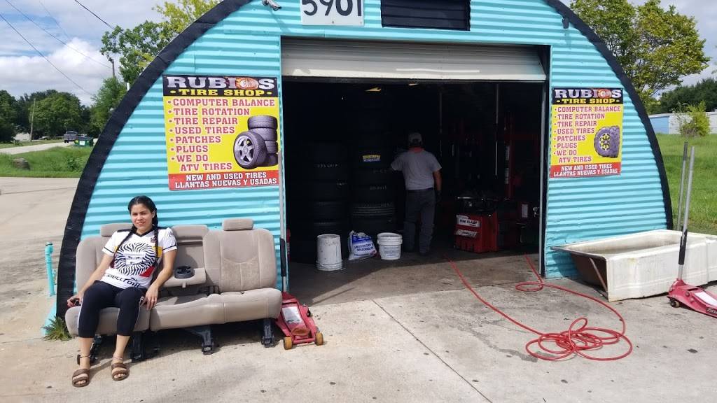 Rubios Tire Shop | 59011 Spencer Hwy, Pasadena, TX 77503, USA | Phone: (281) 998-0484