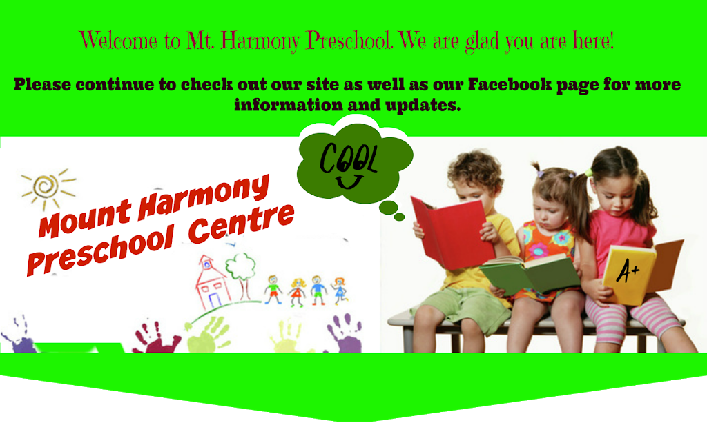 Mount Harmony Preschool | 155 E Mt Harmony Rd, Owings, MD 20736 | Phone: (410) 257-0642