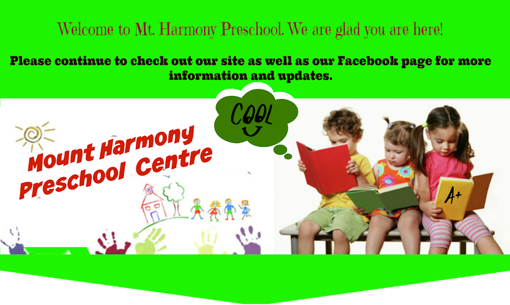 Mount Harmony Preschool | 155 E Mt Harmony Rd, Owings, MD 20736, USA | Phone: (410) 257-0642