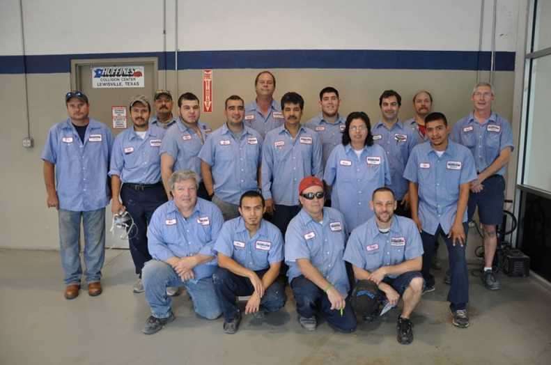 Huffines Collision Center | 360 Bennett Ln, Lewisville, TX 75057, USA | Phone: (972) 538-7080