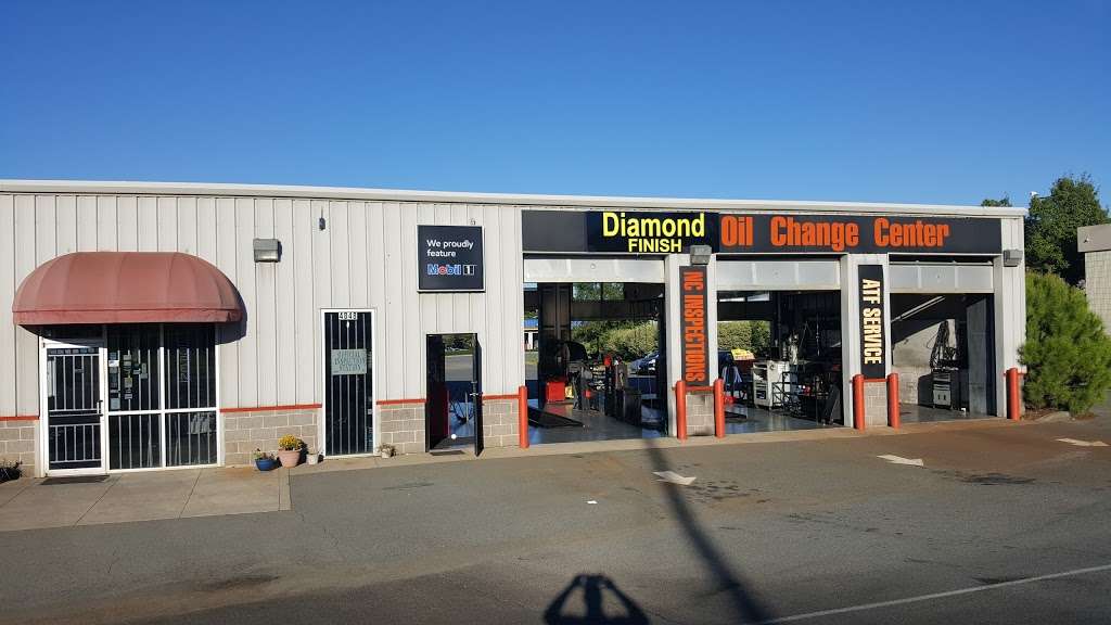 Diamond Finish Car Wash and Lube Center | 4848 Brookshire Blvd, Charlotte, NC 28216 | Phone: (704) 395-2155