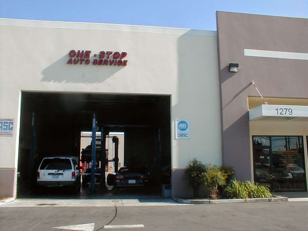 One Stop Auto Service in Union City | 1279 Atlantic St, Union City, CA 94587, USA | Phone: (510) 489-8614