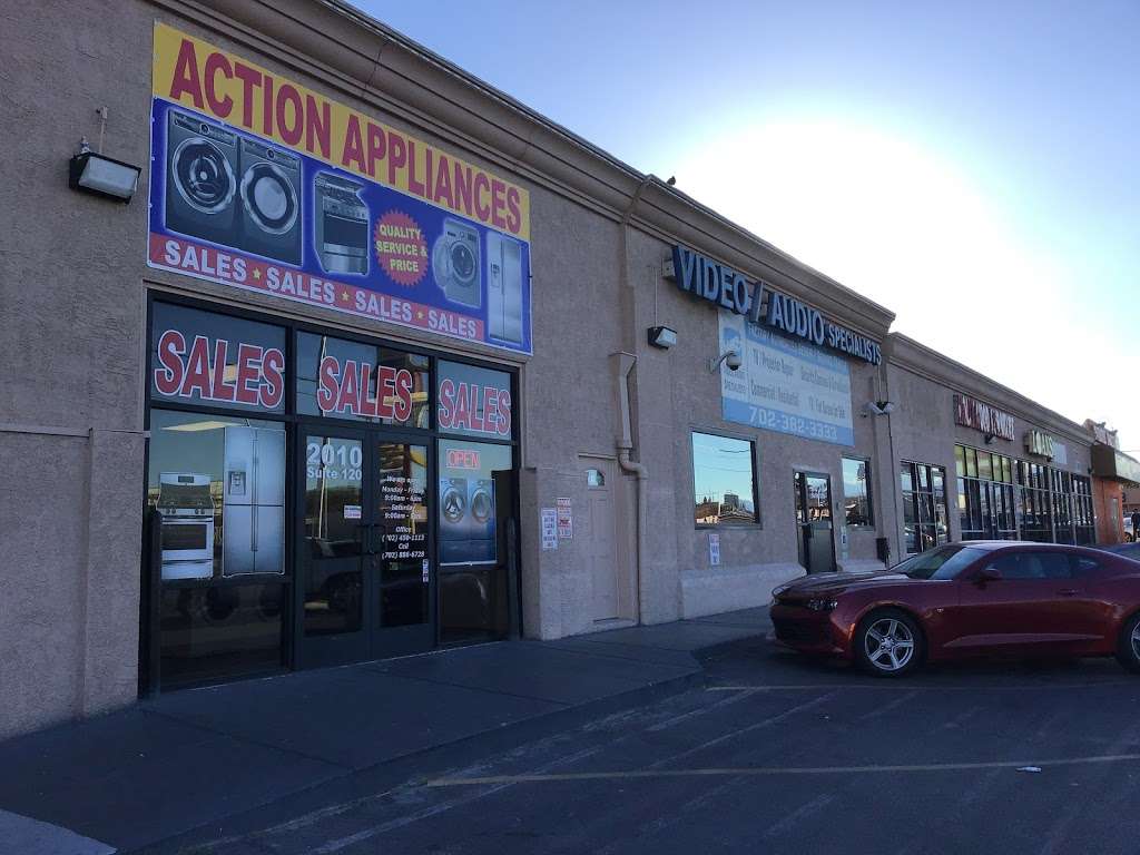 action appliances | 2010 E Charleston Blvd #120, Las Vegas, NV 89104, USA | Phone: (702) 450-0113