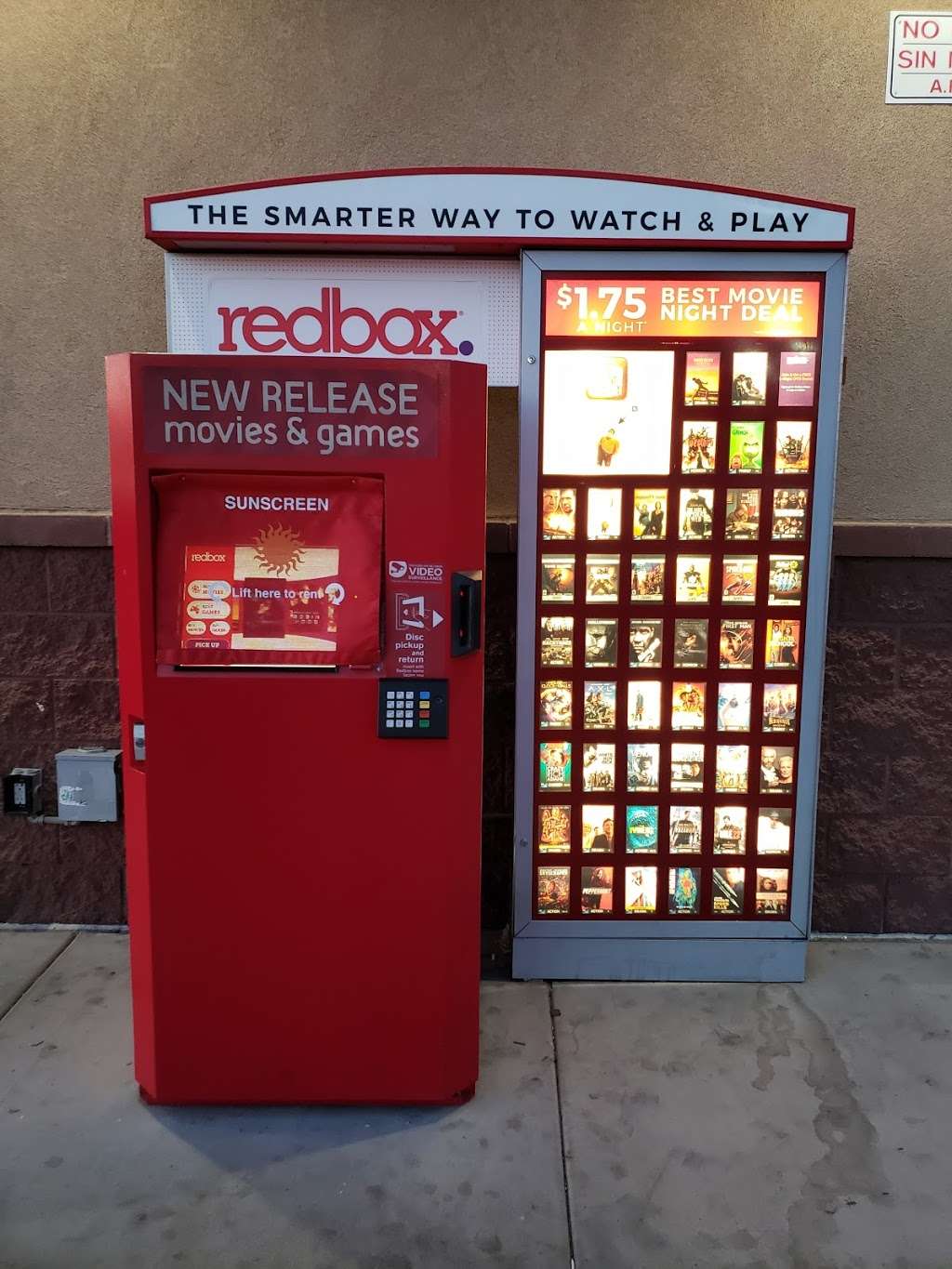 Redbox | 3950 E Baseline Rd, Phoenix, AZ 85042, USA | Phone: (866) 733-2693