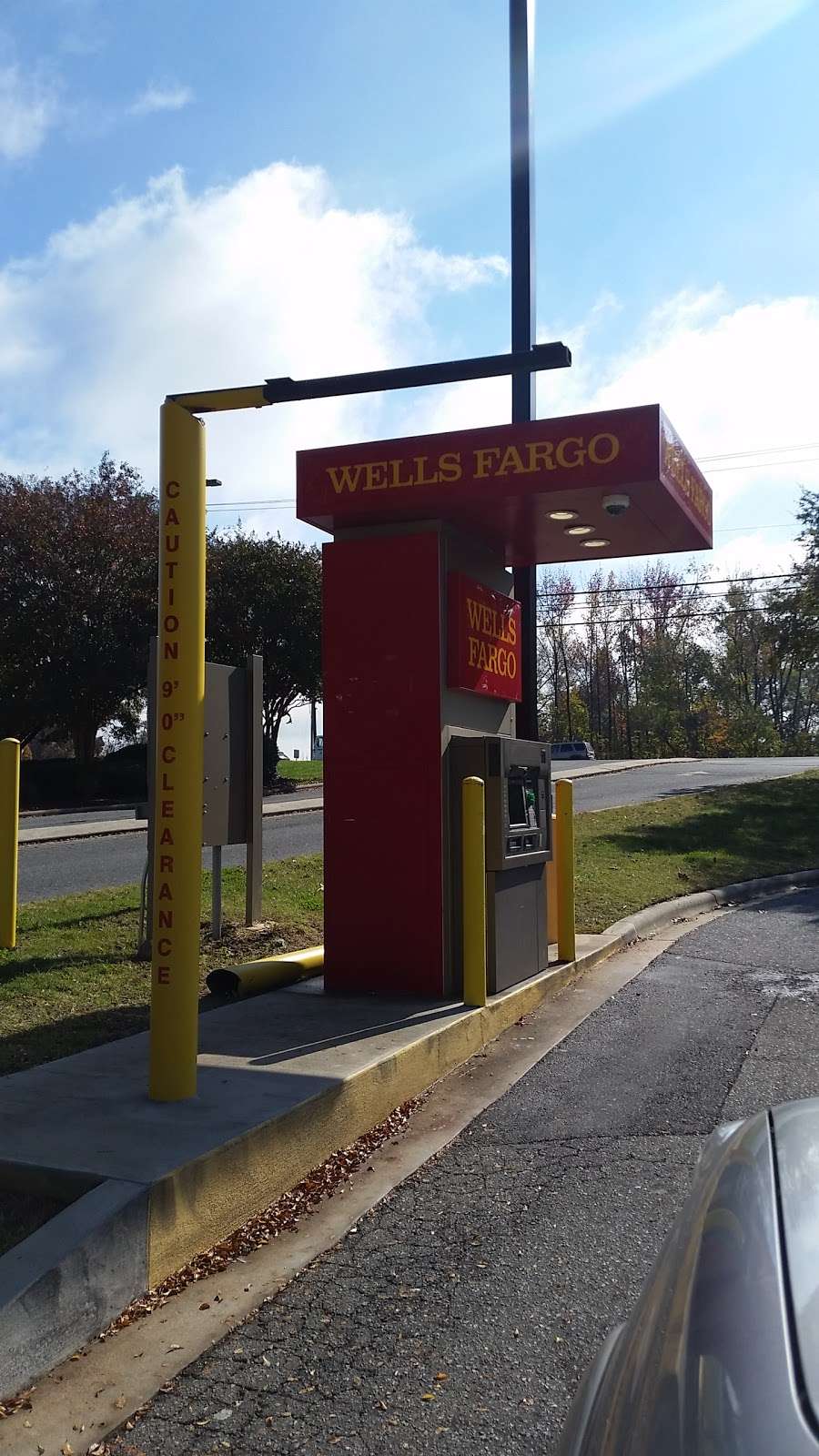 Wells Fargo ATM | 10215 University City Blvd, Charlotte, NC 28213, USA | Phone: (800) 869-3557