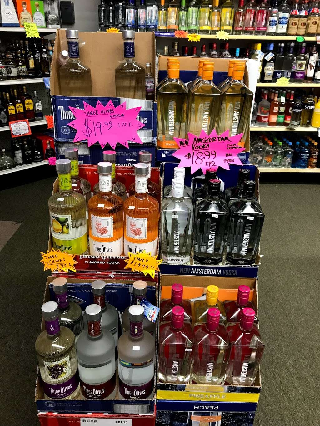 Bryantville Liquors | 15 School St, Pembroke, MA 02359 | Phone: (781) 293-6200