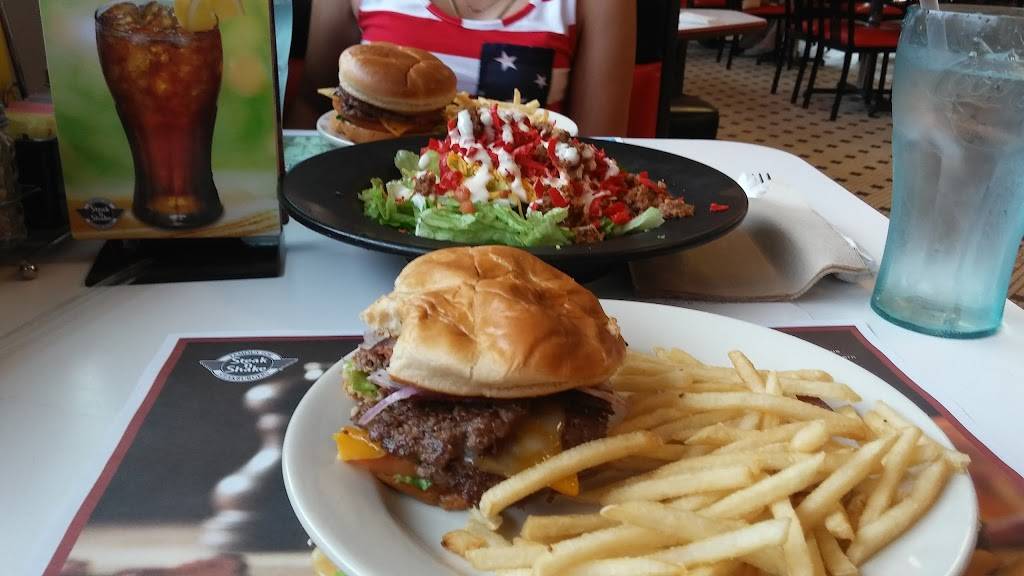 Steak n Shake | 12921 Sheldon Rd, Tampa, FL 33626, USA | Phone: (813) 792-1706