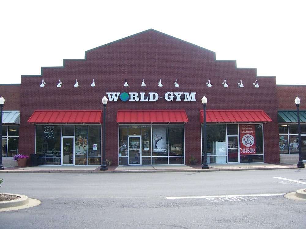 World Gym | 40845 Merchants Ln #200, Leonardtown, MD 20650, USA | Phone: (301) 475-0052