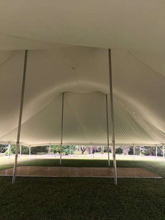 Byerly Tent Rental | 405 S Park Ave, Alexandria, IN 46001, USA | Phone: (765) 724-7707