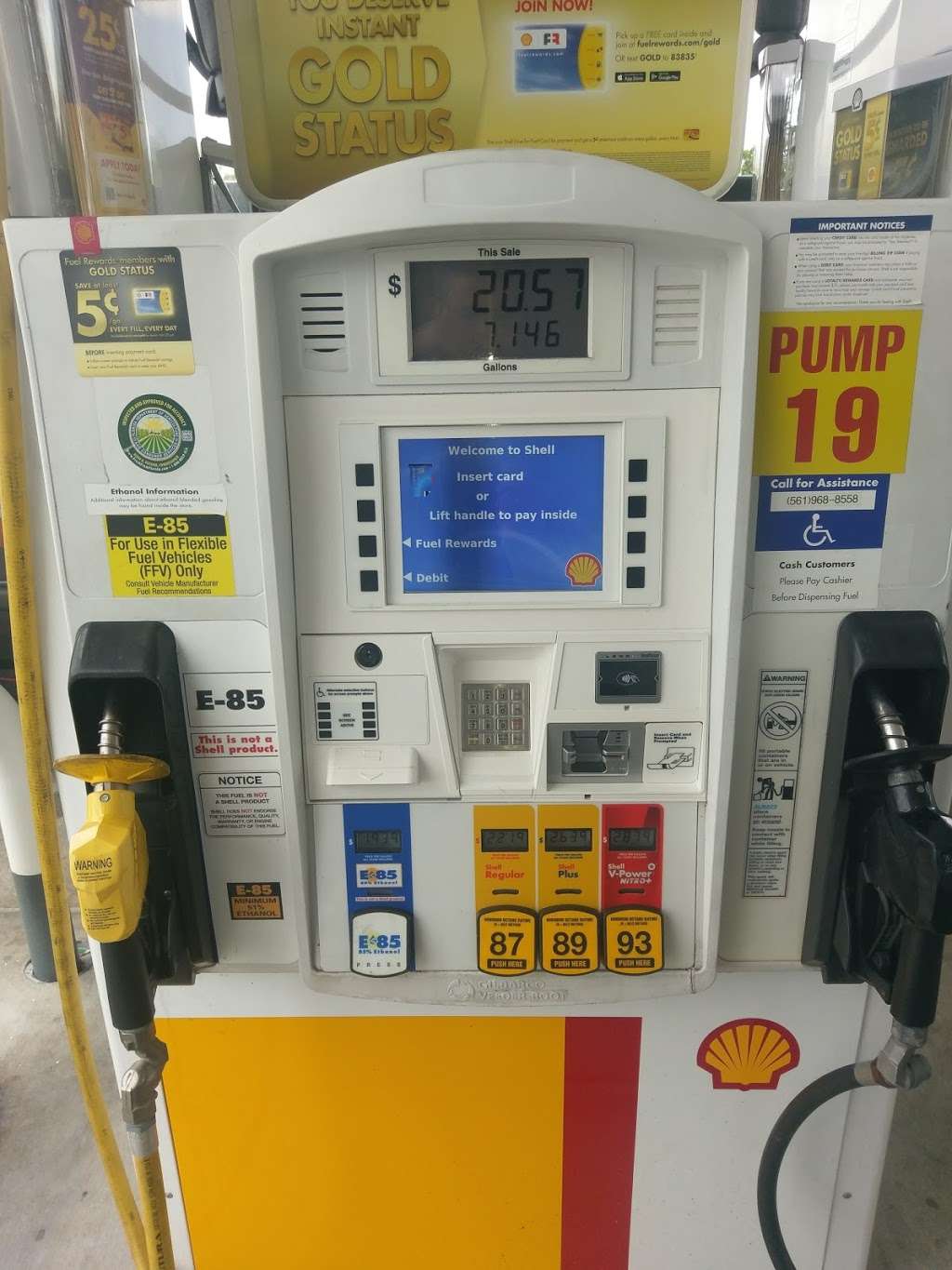 Shell | West Palm Beach, FL 33413, USA