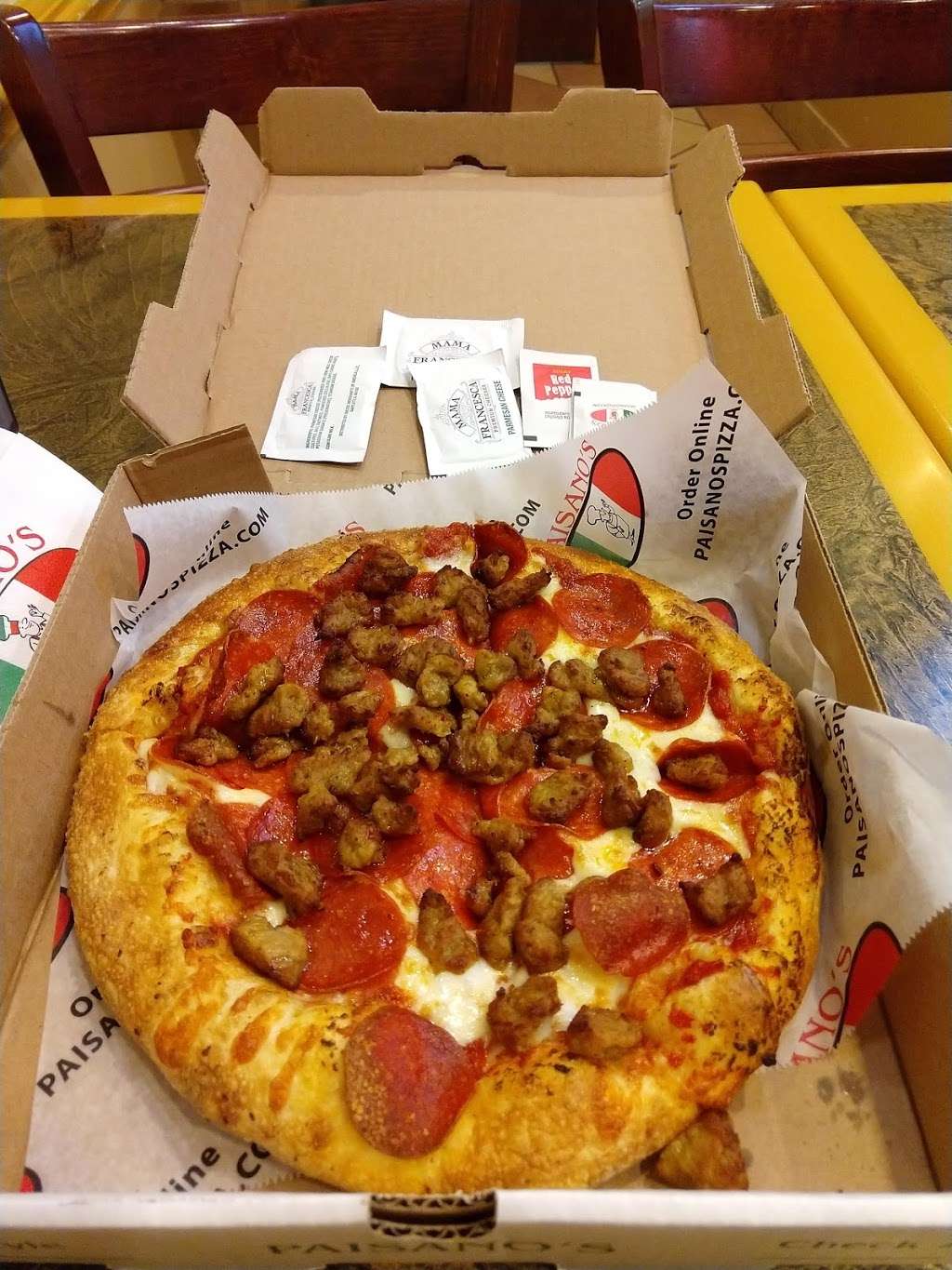 Paisanos Pizza | 2012 Eisenhower Ave, Alexandria, VA 22314 | Phone: (703) 548-6800