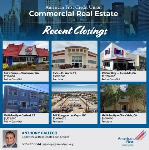 Anthony Gallego - Commercial Mortgage Banker | 6 Pointe Dr Suite 400, Brea, CA 92821, USA | Phone: (562) 237-5044