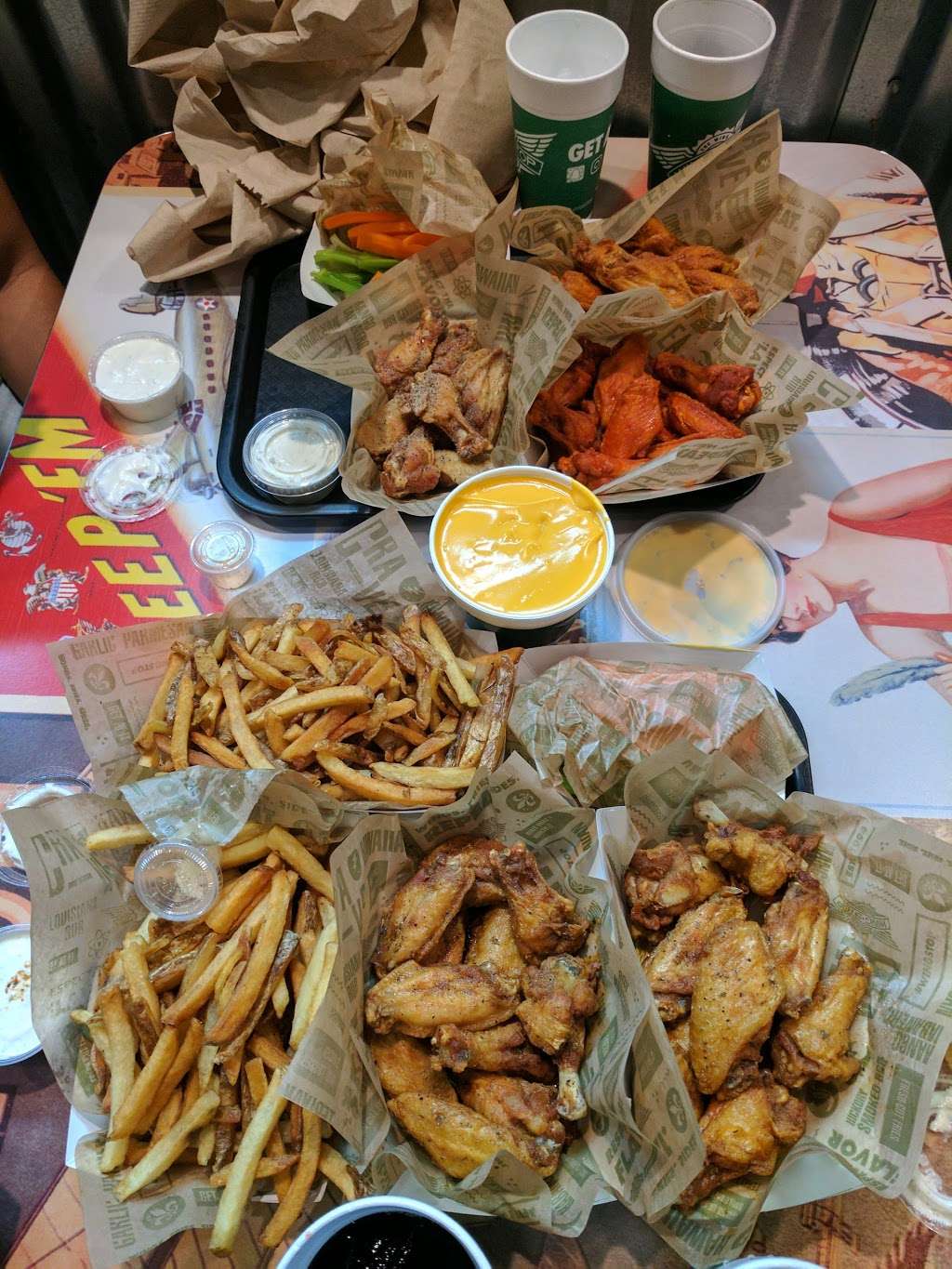 Wingstop | 1279 N Lake Ave, Pasadena, CA 91104 | Phone: (626) 798-2800