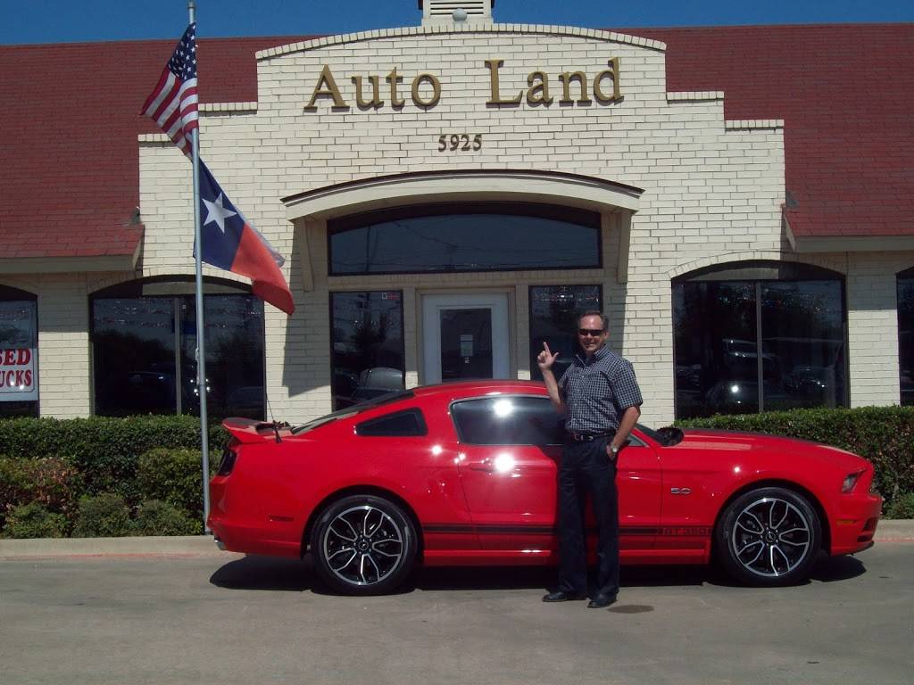 Auto Land | 5925 E Belknap St, Haltom City, TX 76117, USA | Phone: (817) 834-4222