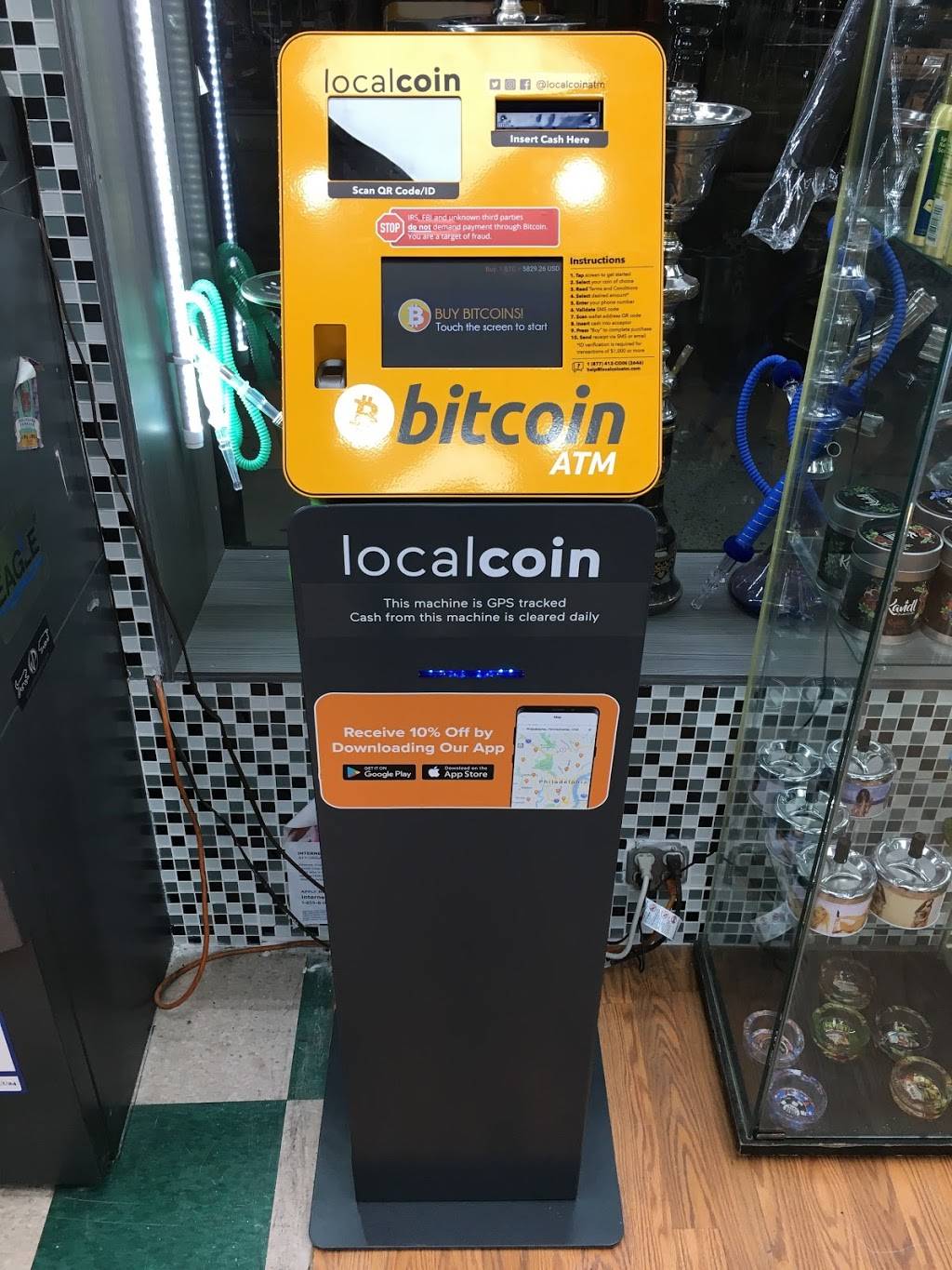 Localcoin Bitcoin ATM | 746 South St, Philadelphia, PA 19147, USA | Phone: (877) 412-2646