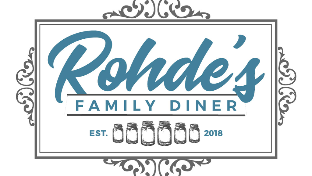 Rohdes Family Diner | 1644 Orinoco Ave, Columbus, IN 47201, USA | Phone: (812) 372-1890