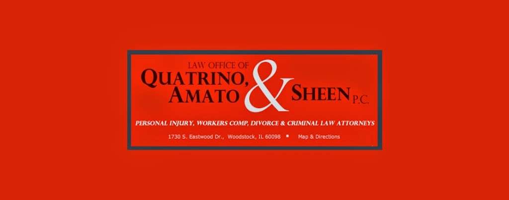 Frank A Quatrino and Associates | 1730 S Eastwood Dr, Woodstock, IL 60098, USA | Phone: (815) 334-1400