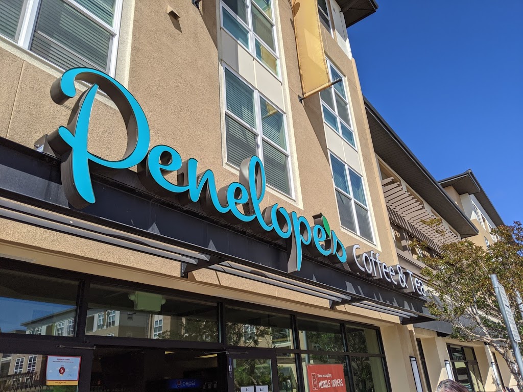 Penelopes Coffee and Tea | 3 Plaza View Ln, Foster City, CA 94404, USA | Phone: (650) 393-4035