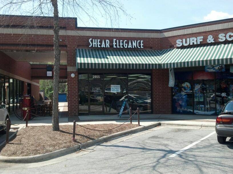 Shear Elegance | 2855 Jones Franklin Rd, Raleigh, NC 27606, USA | Phone: (919) 465-9565