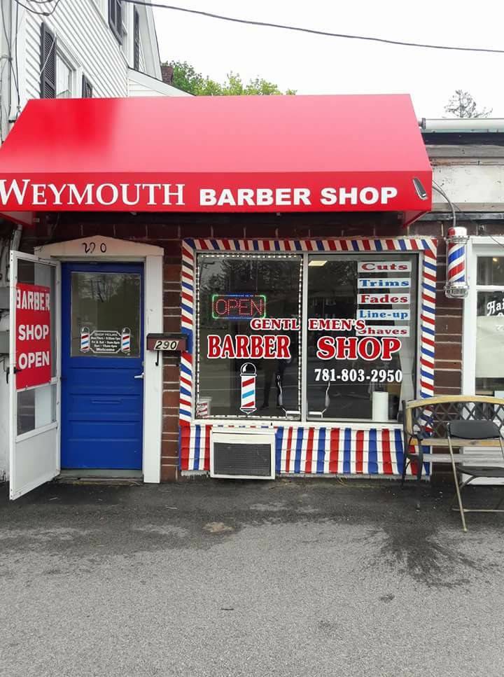 Weymouth Barber Shop | 290 Washington St, Weymouth, MA 02188 | Phone: (781) 803-2950