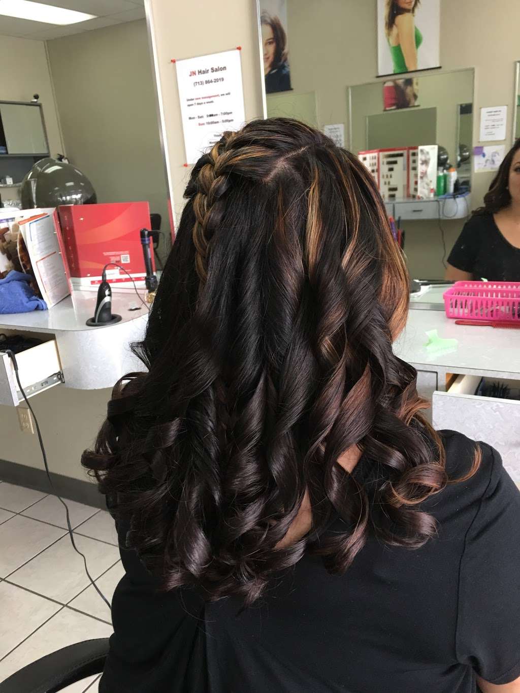 J N Hair Salon | 1712 W 18th St, Houston, TX 77008, USA | Phone: (713) 864-2019