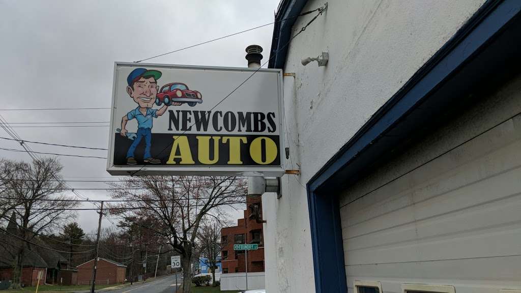 Newcombs Auto Repair | 75 Broadway St, Wakefield, MA 01880, USA | Phone: (781) 245-1411